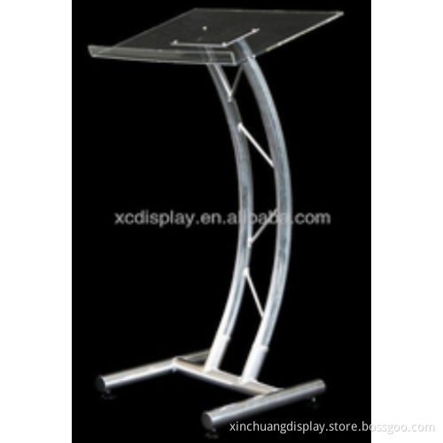 Metal Lectern/Podium with acrylic top